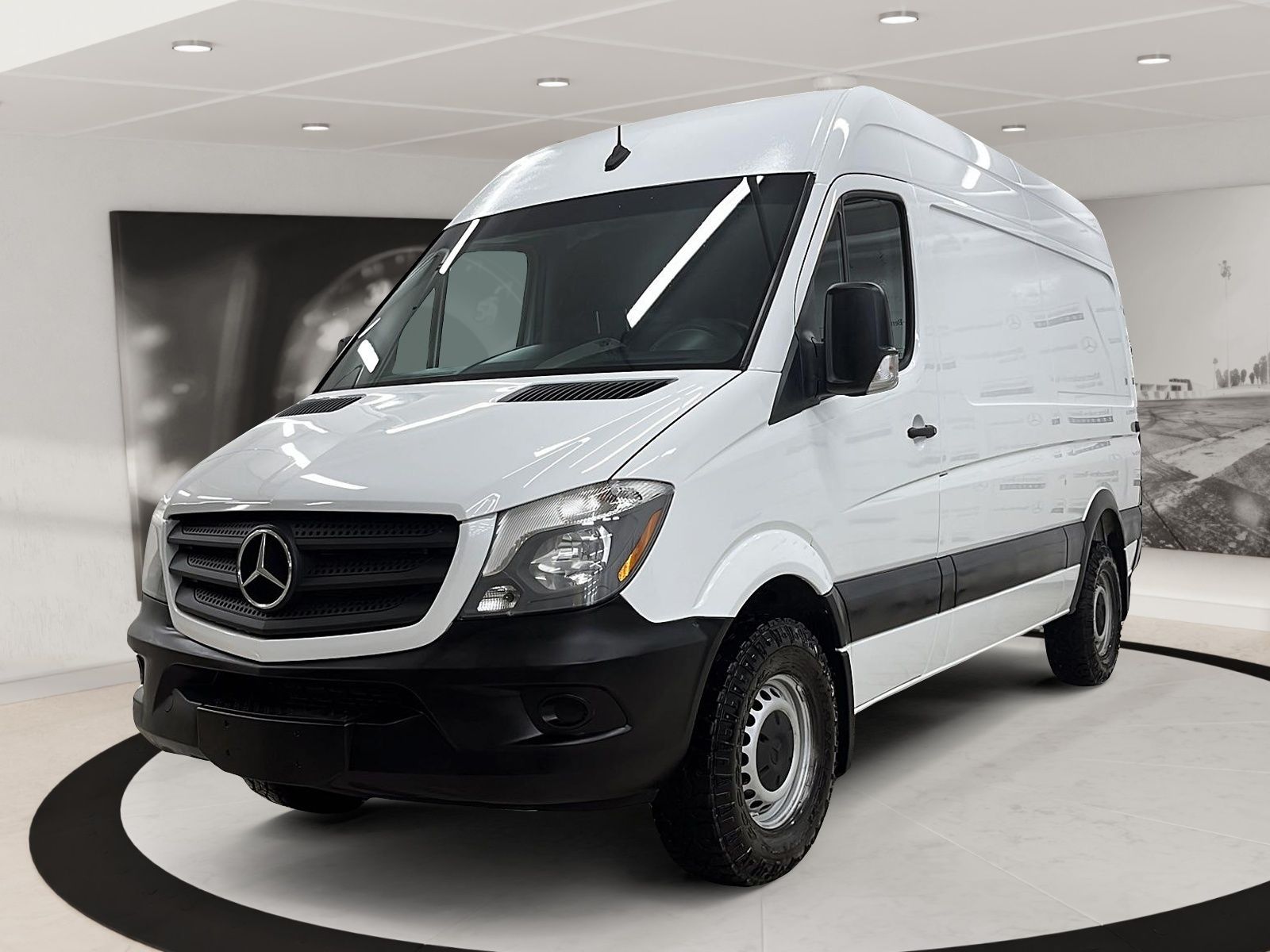 New mercedes shop benz sprinter 2018