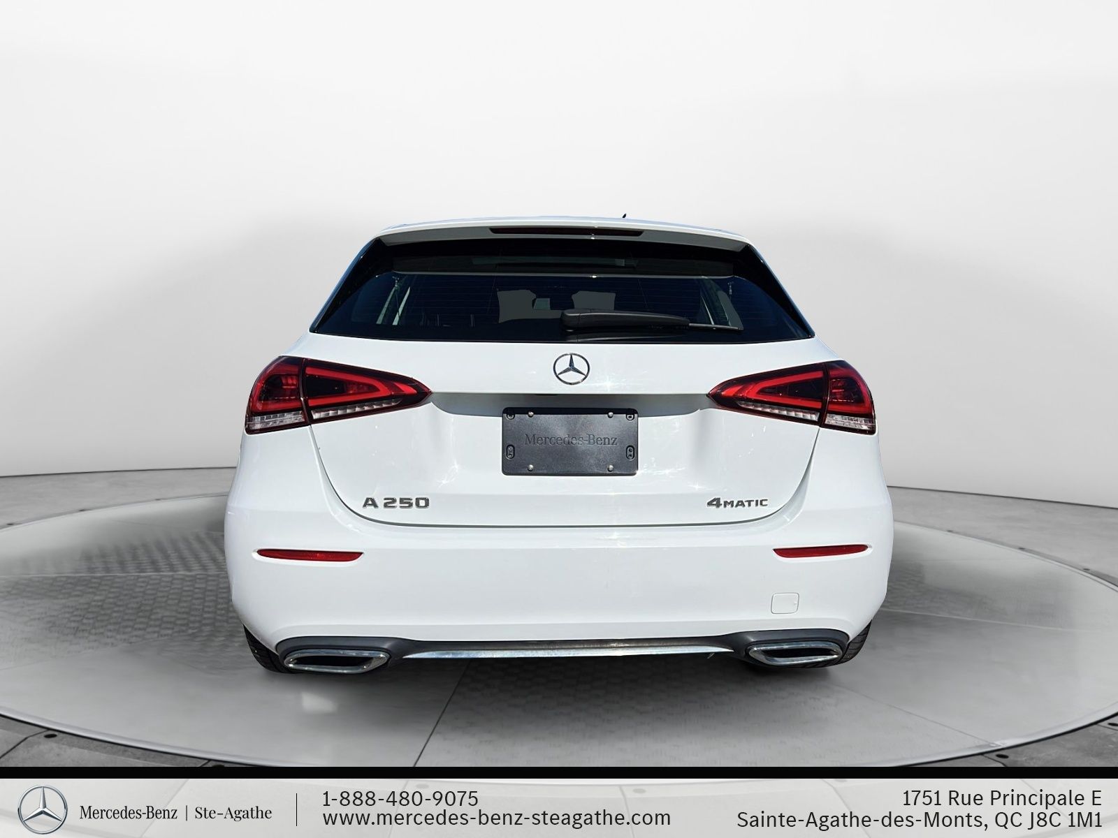 Photo 2022 Mercedes-Benz A250 4MATIC Hatch #5
