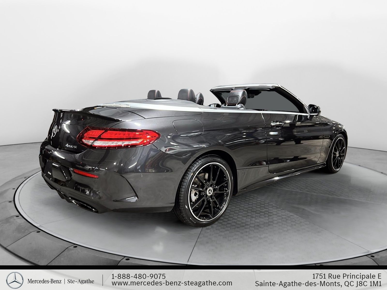 Photo Mercedes-Benz C300 4MATIC Cabriolet 2023 #7