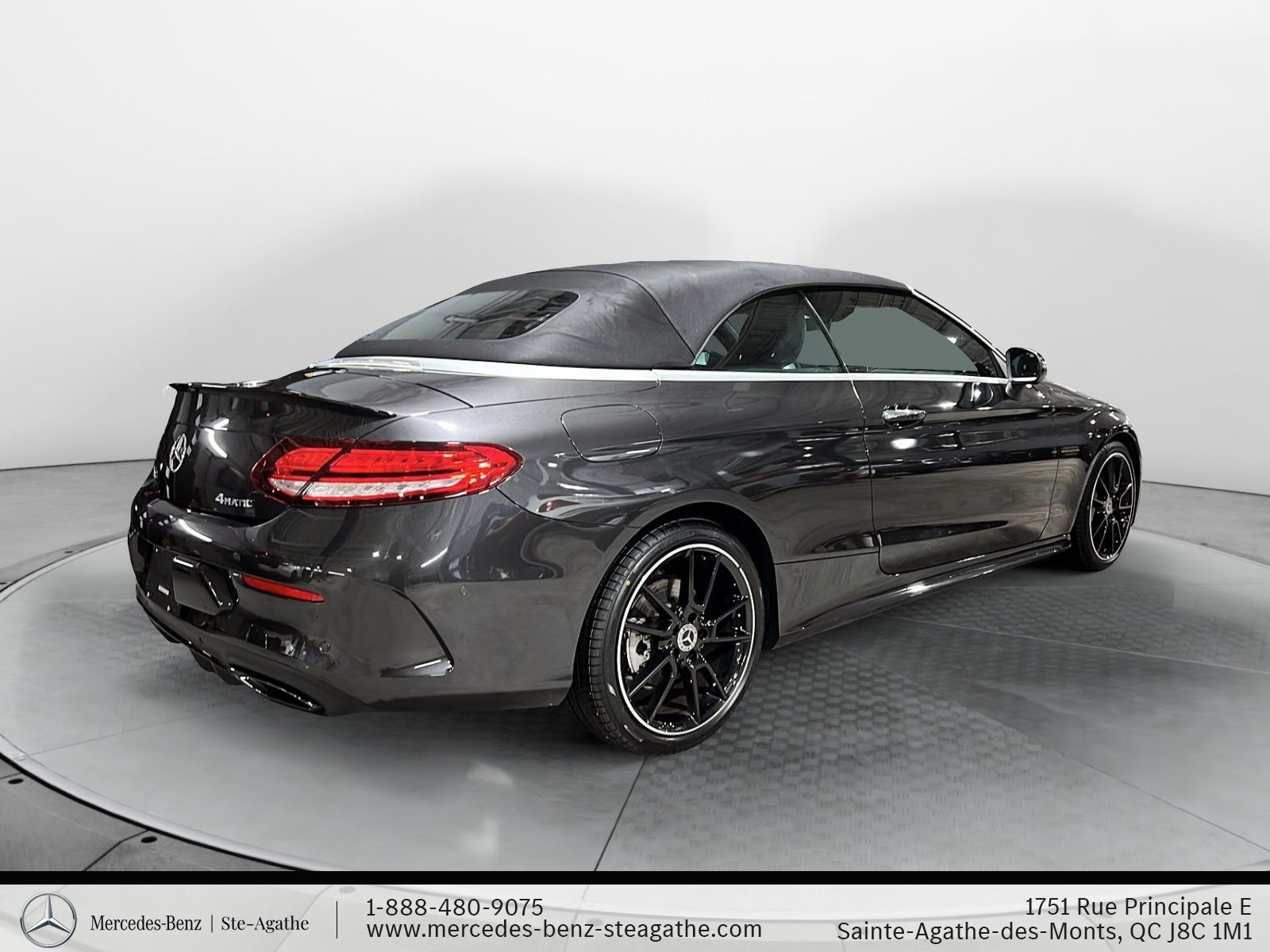 Photo Mercedes-Benz C300 4MATIC Cabriolet 2023 #8