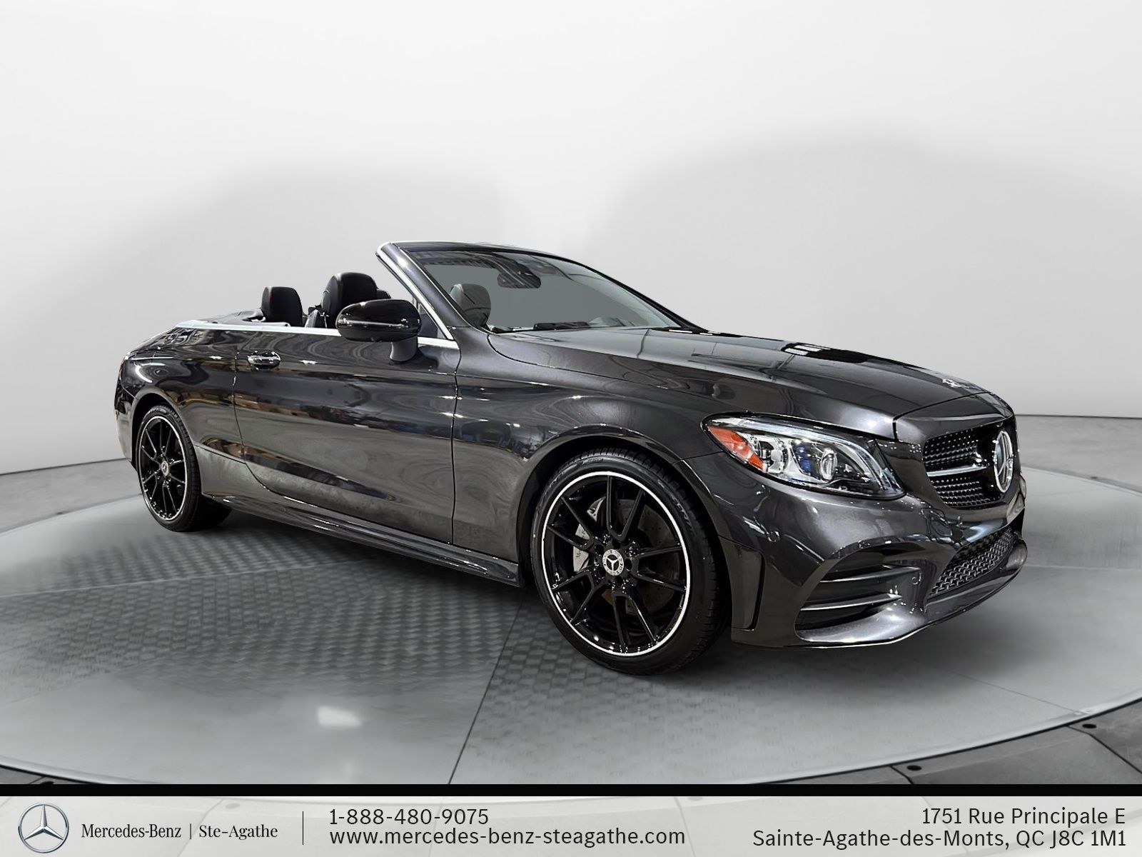 Photo Mercedes-Benz C300 4MATIC Cabriolet 2023 #1