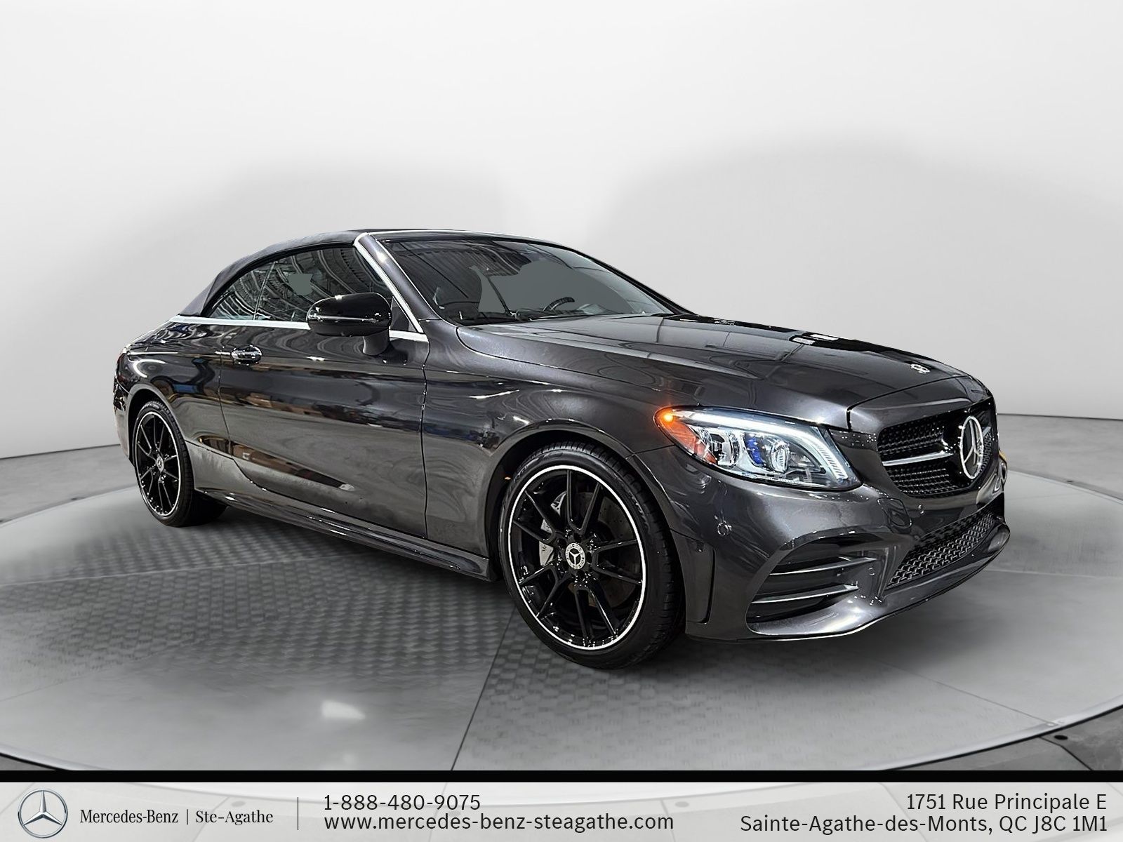 Photo Mercedes-Benz C300 4MATIC Cabriolet 2023 #2