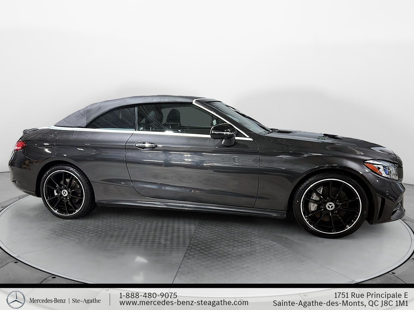 Photo Mercedes-Benz C300 4MATIC Cabriolet 2023 #6