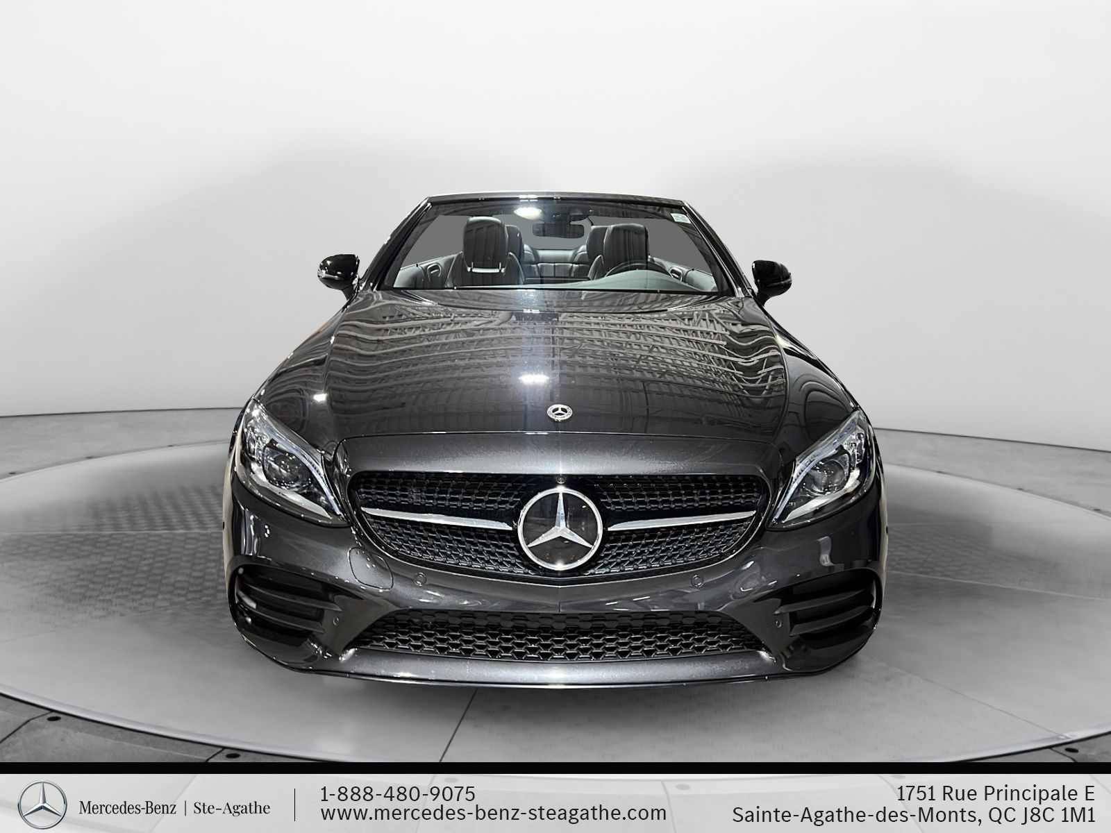 Photo Mercedes-Benz C300 4MATIC Cabriolet 2023 #3