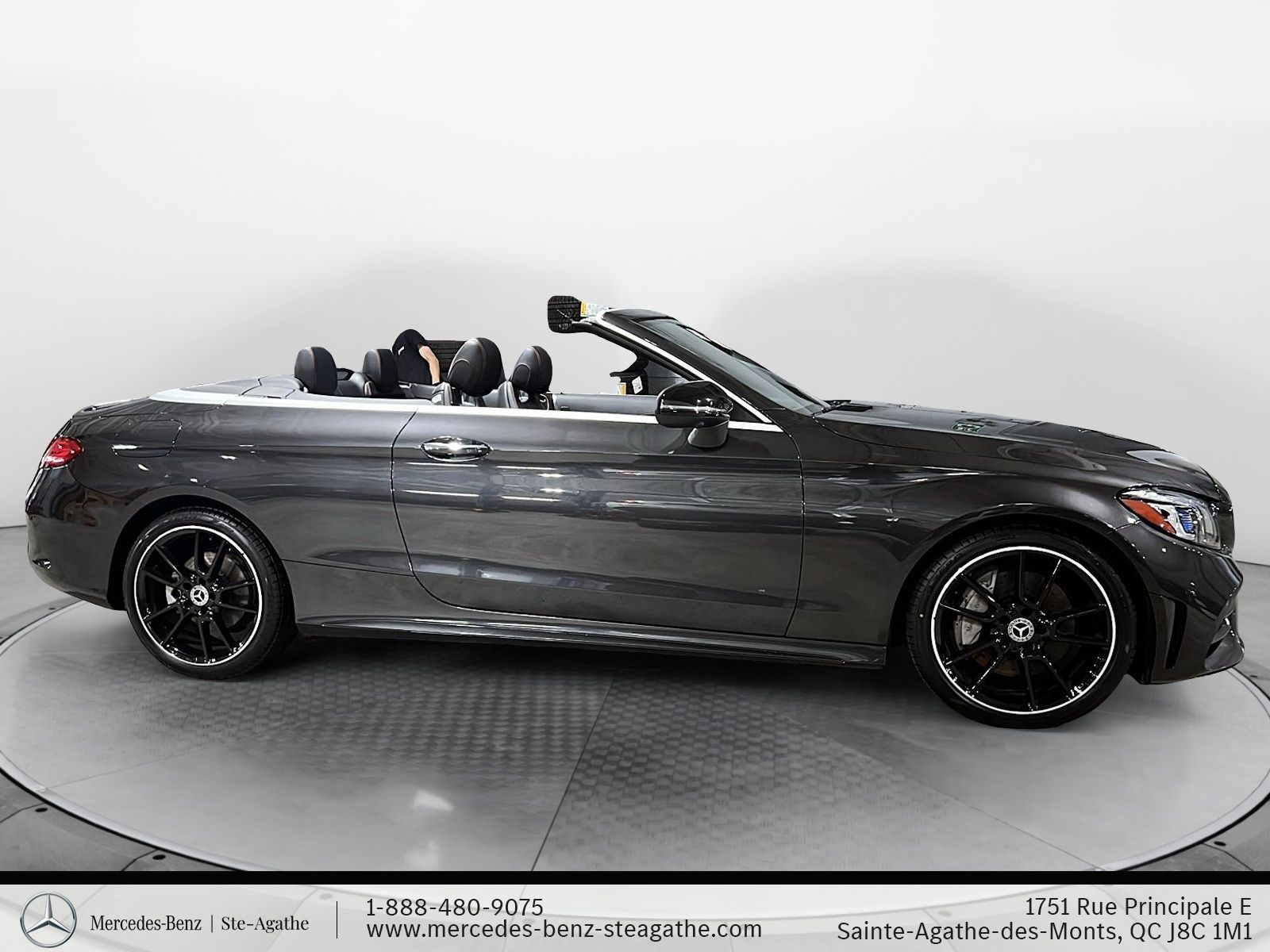 Photo Mercedes-Benz C300 4MATIC Cabriolet 2023 #5