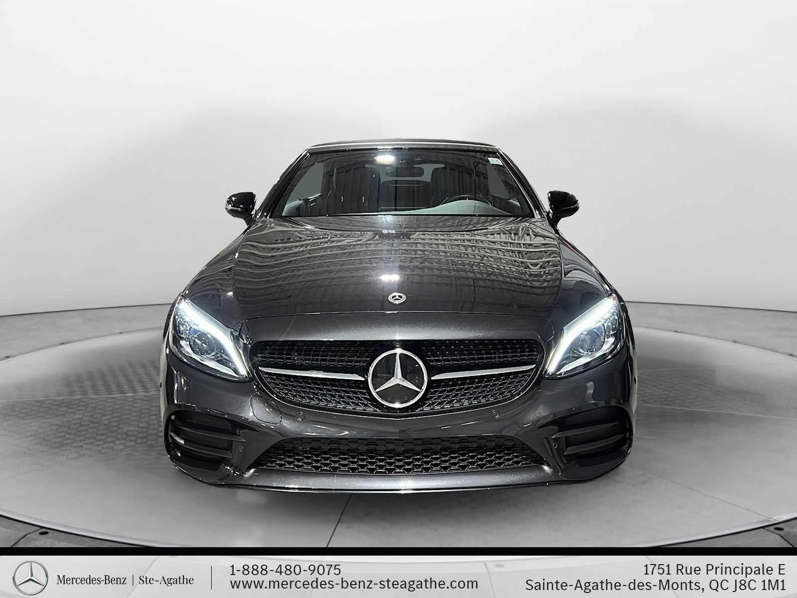 Photo Mercedes-Benz C300 4MATIC Cabriolet 2023 #4