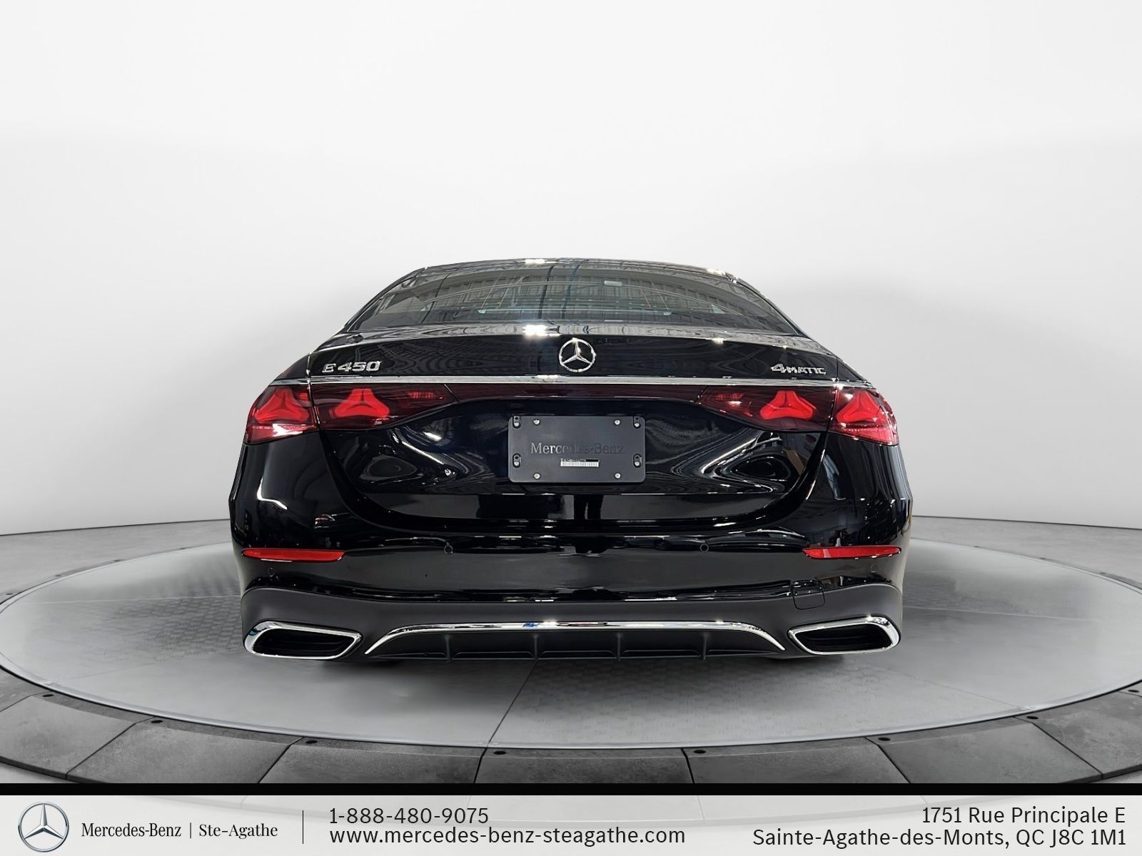Photo Mercedes-Benz E-Class 450 4MATIC 2027 #4