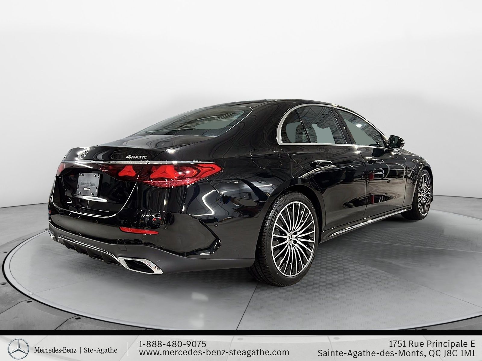 Photo Mercedes-Benz E-Class 450 4MATIC 2027 #8