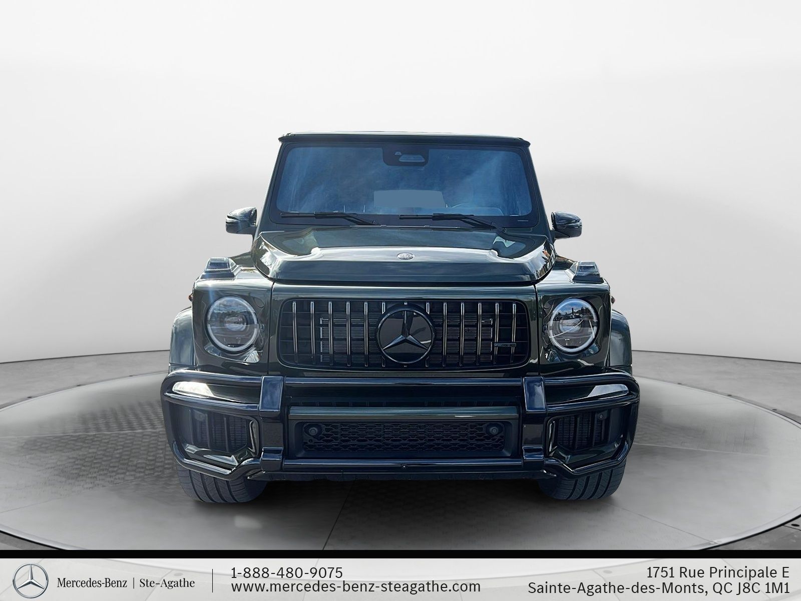 Photo Mercedes-Benz G-Class AMG 63 SUV 2027 #2