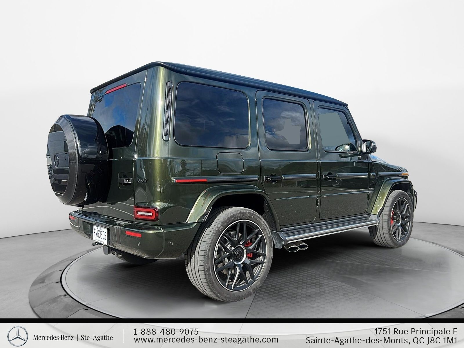 Photo Mercedes-Benz G-Class AMG 63 SUV 2027 #4