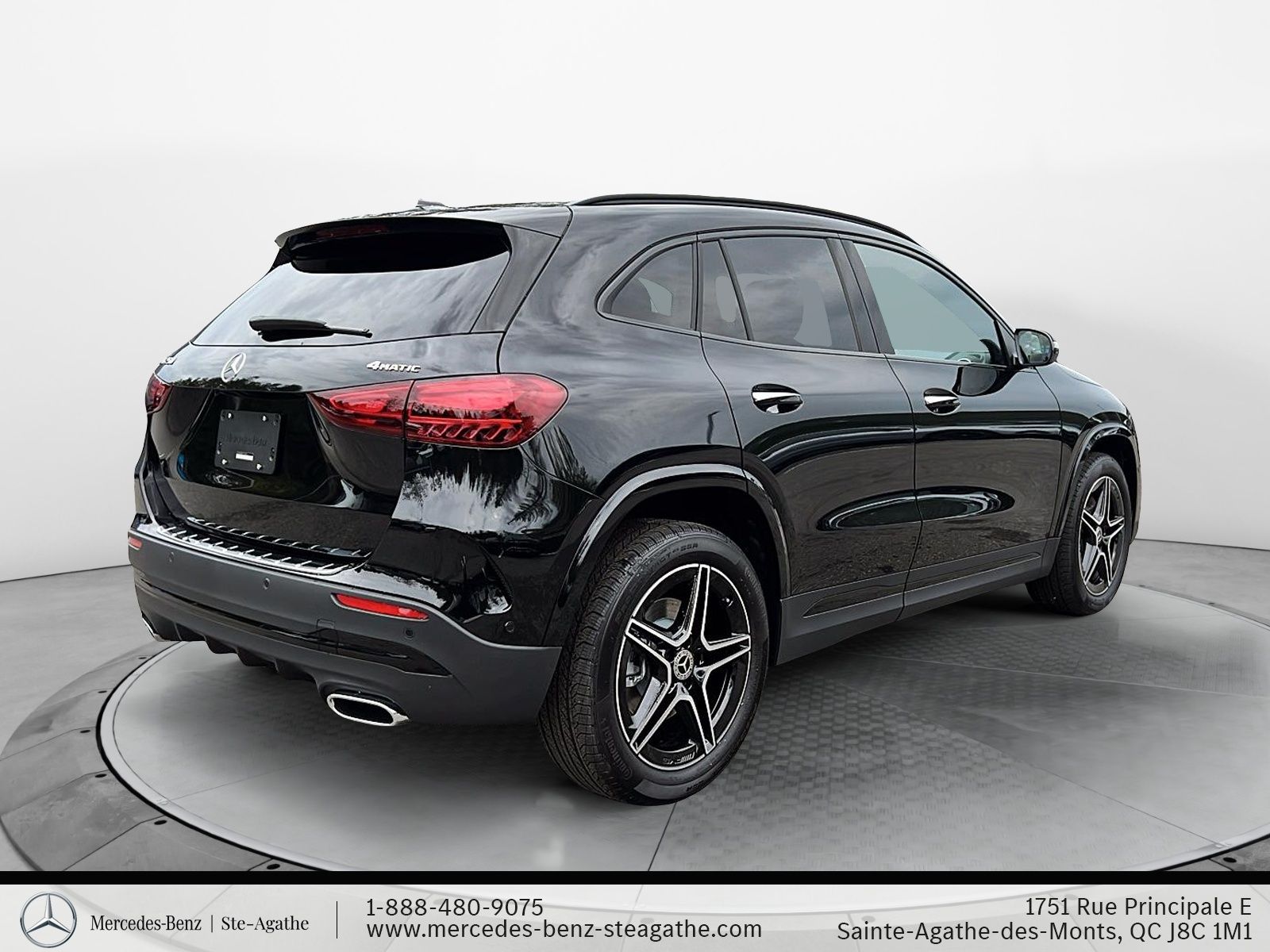 Photo Mercedes-Benz GLA 250 4MATIC SUV 2026 #8
