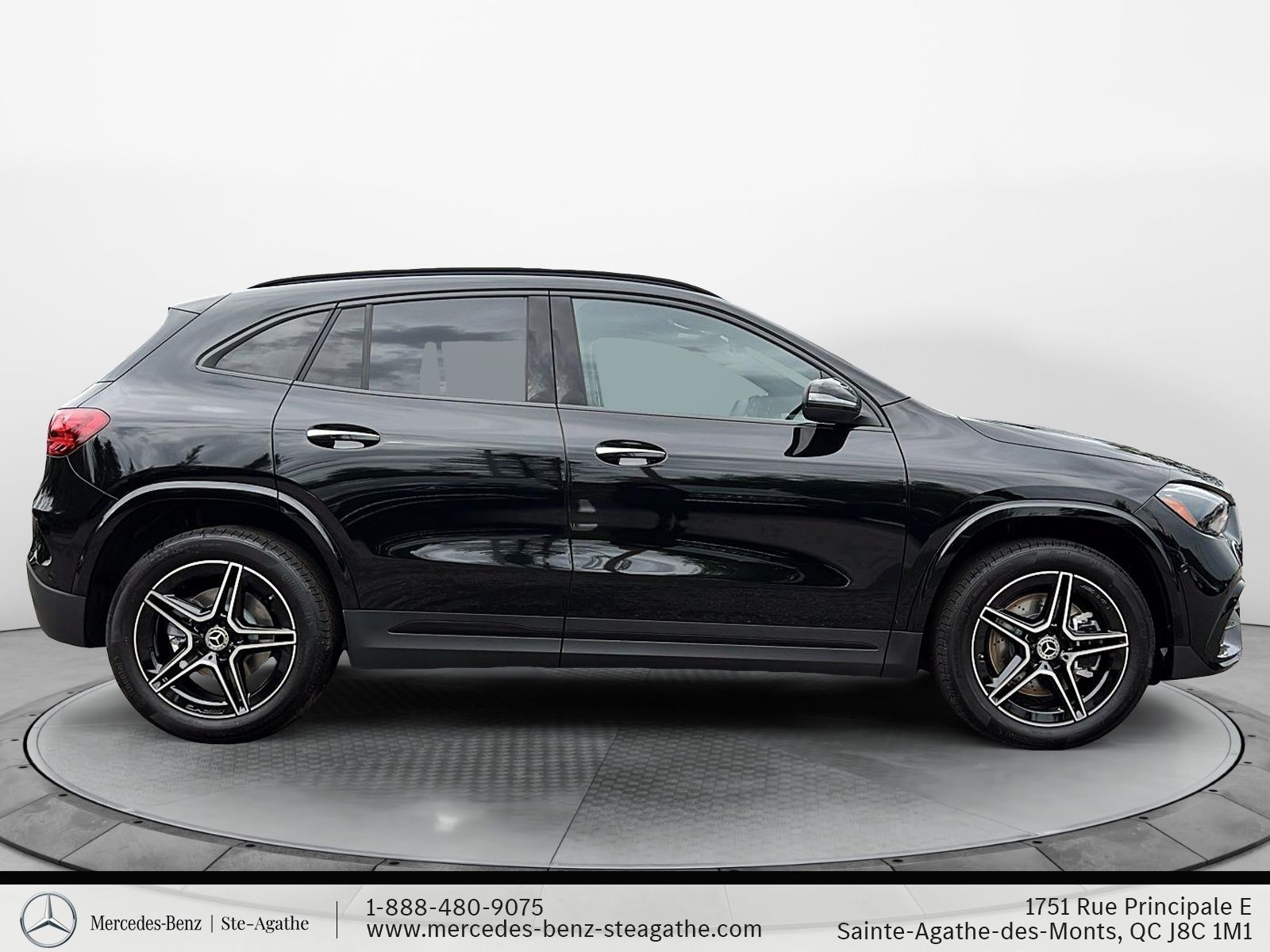 Photo Mercedes-Benz GLA 250 4MATIC SUV 2026 #5