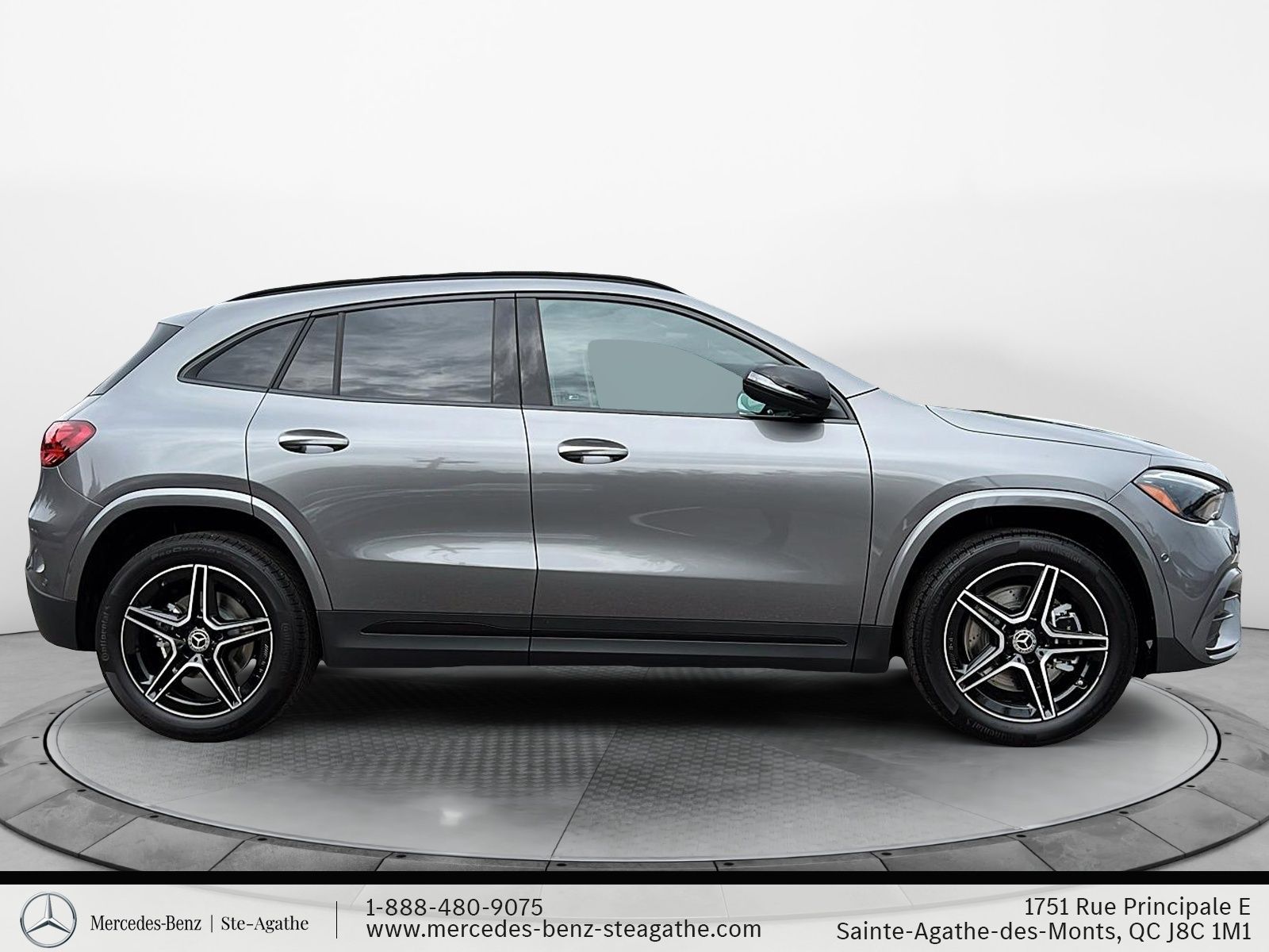 Photo Mercedes-Benz GLA 250 4MATIC SUV 2026 #3