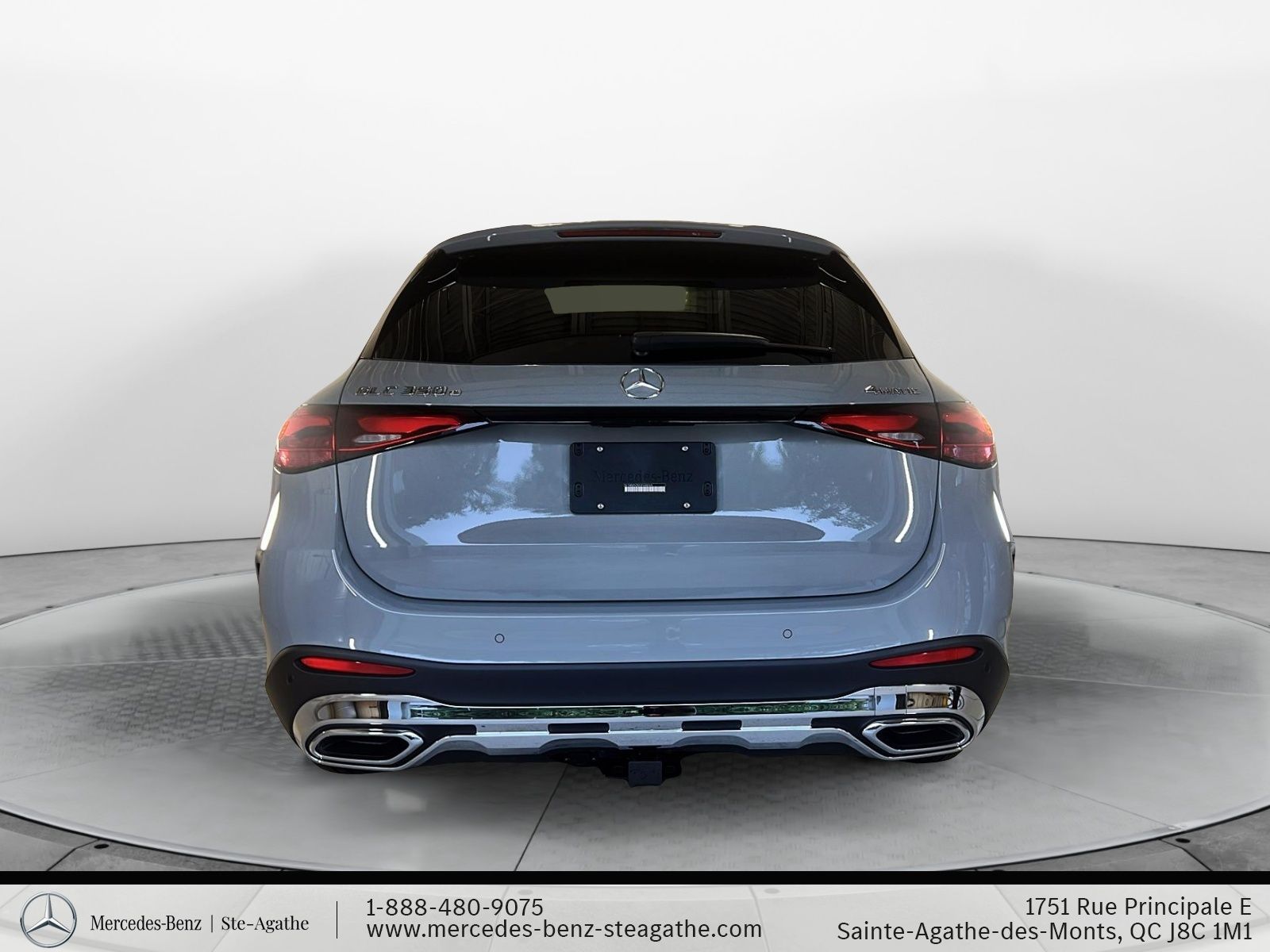 Photo 2027 Mercedes-Benz GLC 350e 4MATIC SUV #5