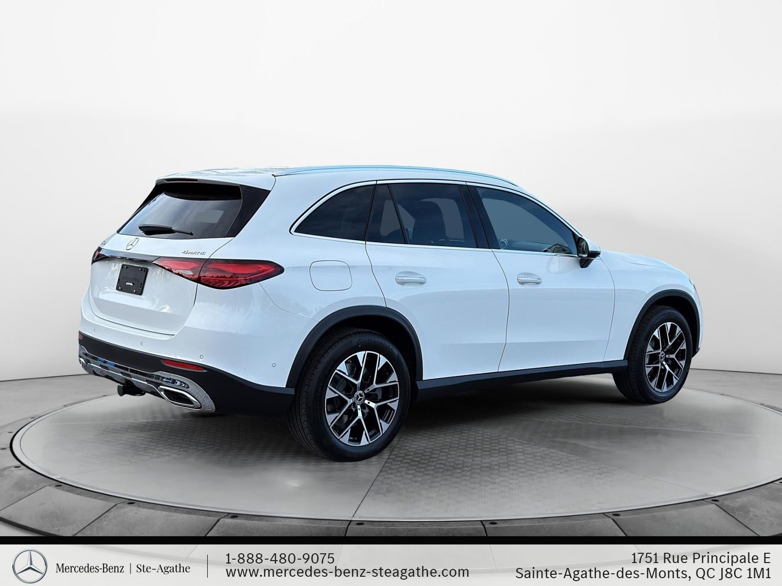 Photo Mercedes-Benz GLC 350e 4MATIC SUV 2027 #4
