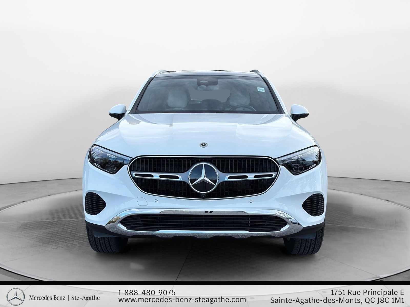 Photo Mercedes-Benz GLC 350e 4MATIC SUV 2027 #2