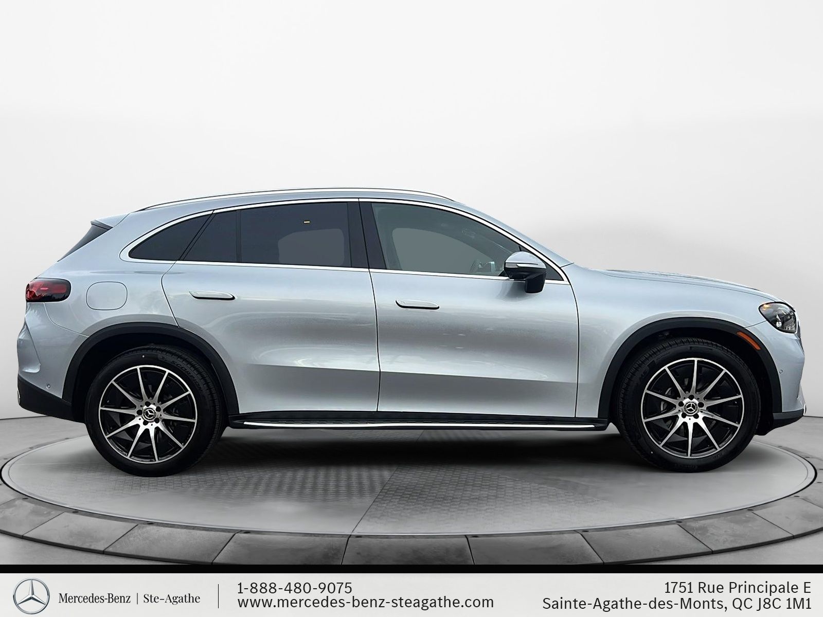 Photo Mercedes-Benz GLC GLC 400 Electric 2027 #5