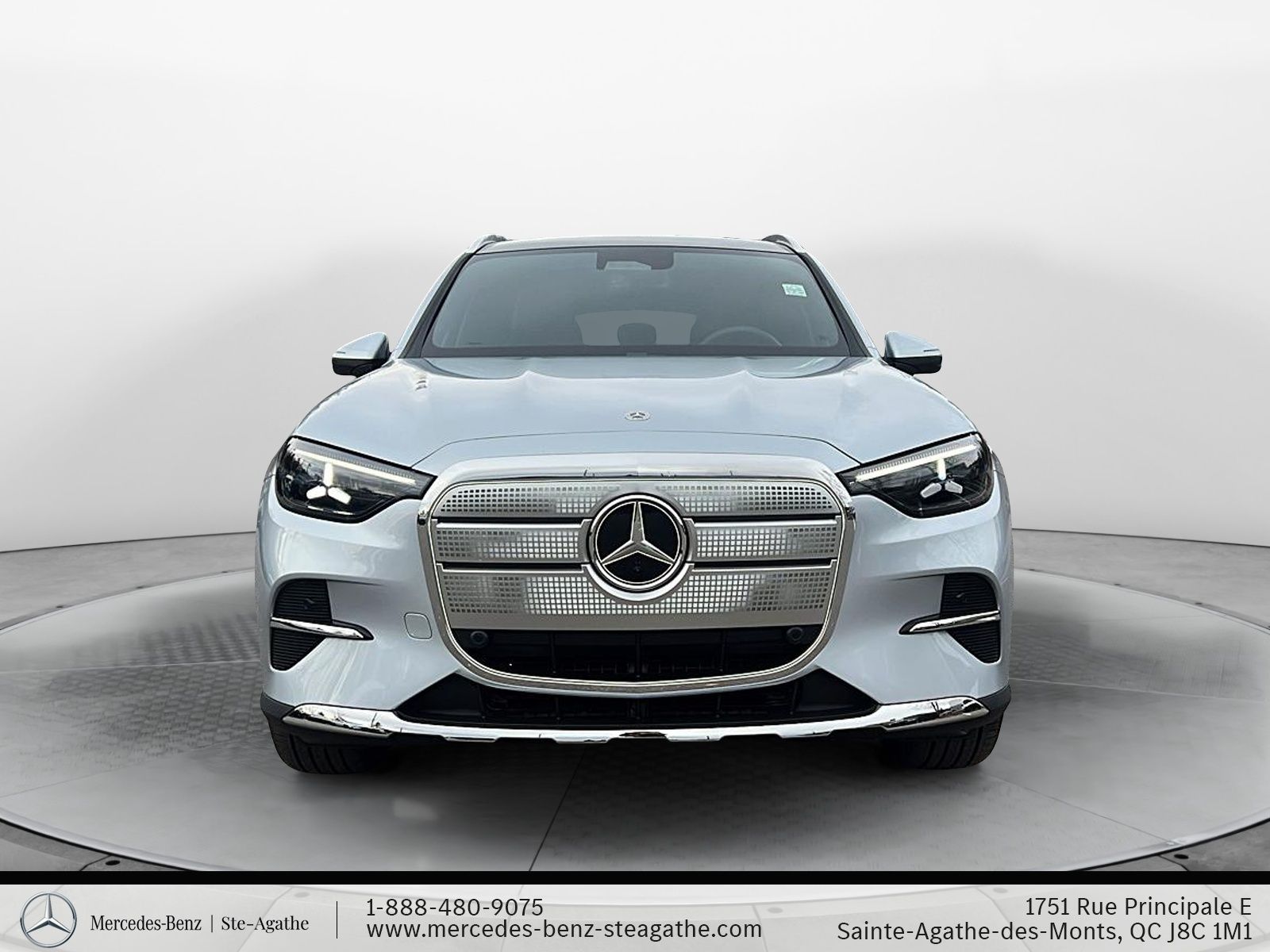 Photo Mercedes-Benz GLC GLC 400 Electric 2027 #4