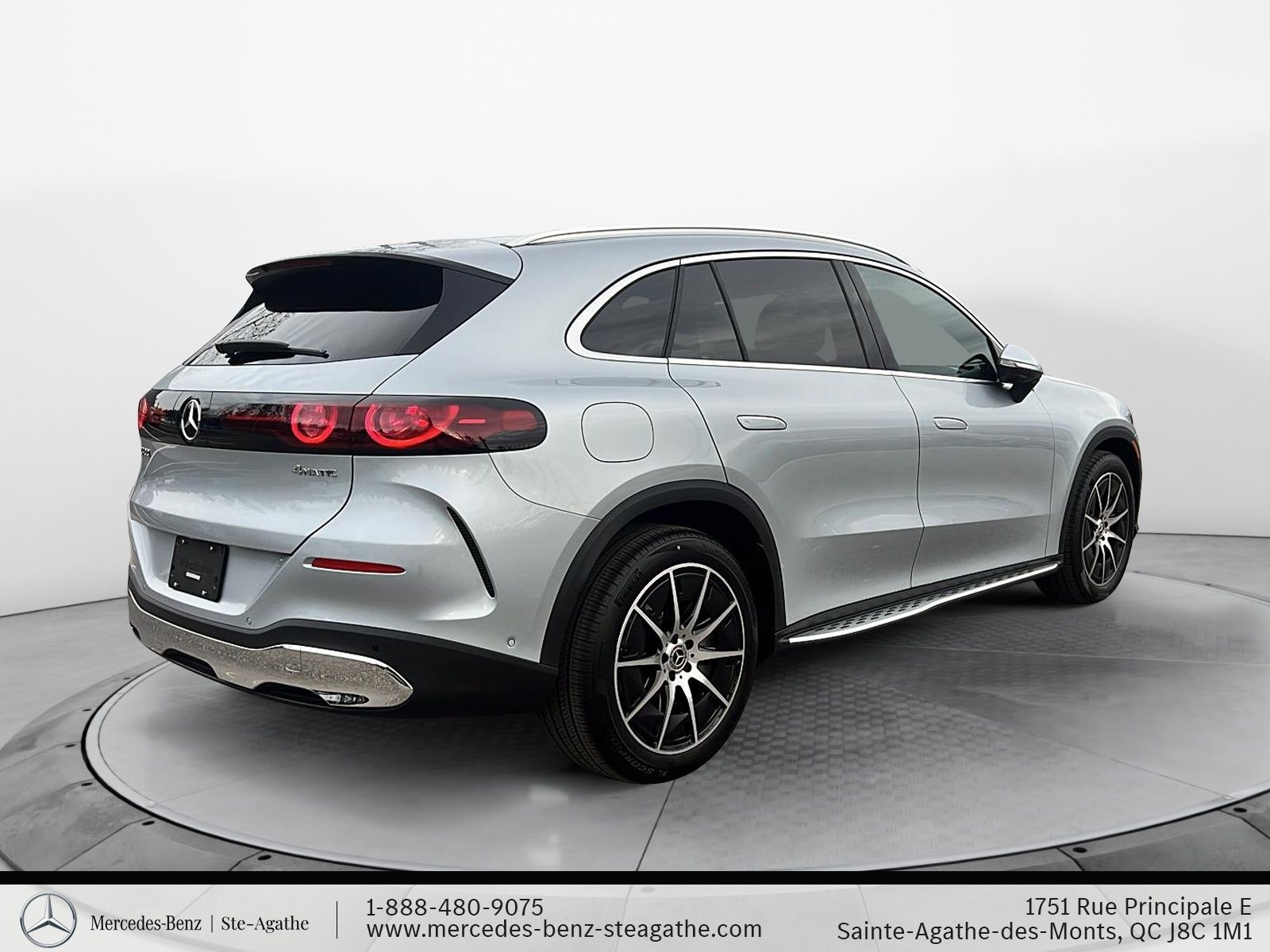 Photo Mercedes-Benz GLC GLC 400 Electric 2027 #7