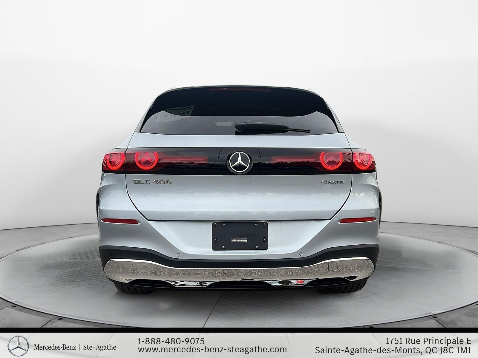 Photo Mercedes-Benz GLC GLC 400 Electric 2027 #8