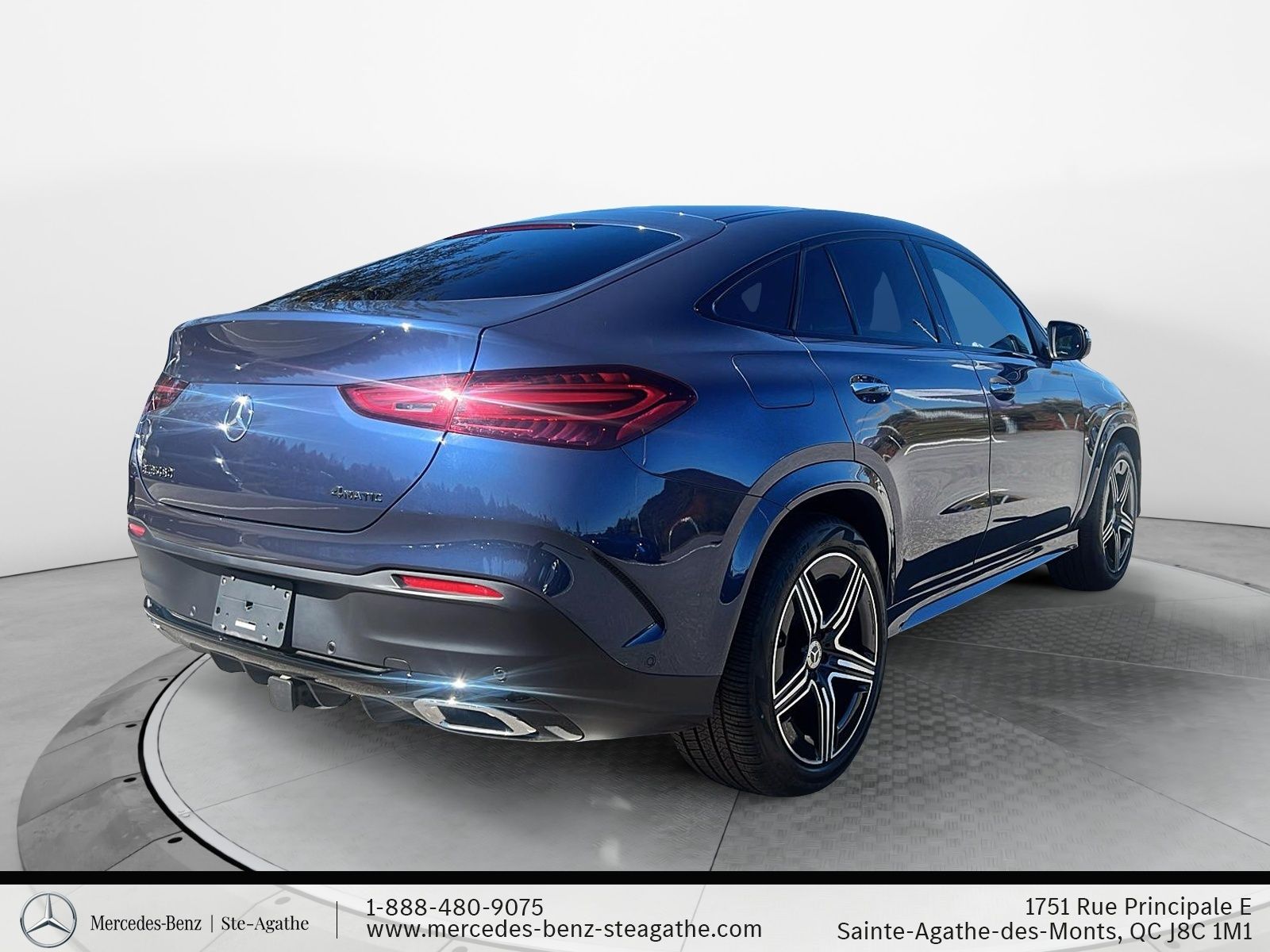 Photo 2026 Mercedes-Benz GLE 450 4MATIC Coupe #4
