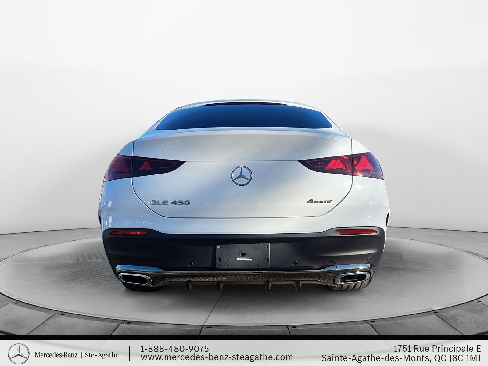 Photo 2027 Mercedes-Benz GLE Coupe 450 4MATIC Coupe #5
