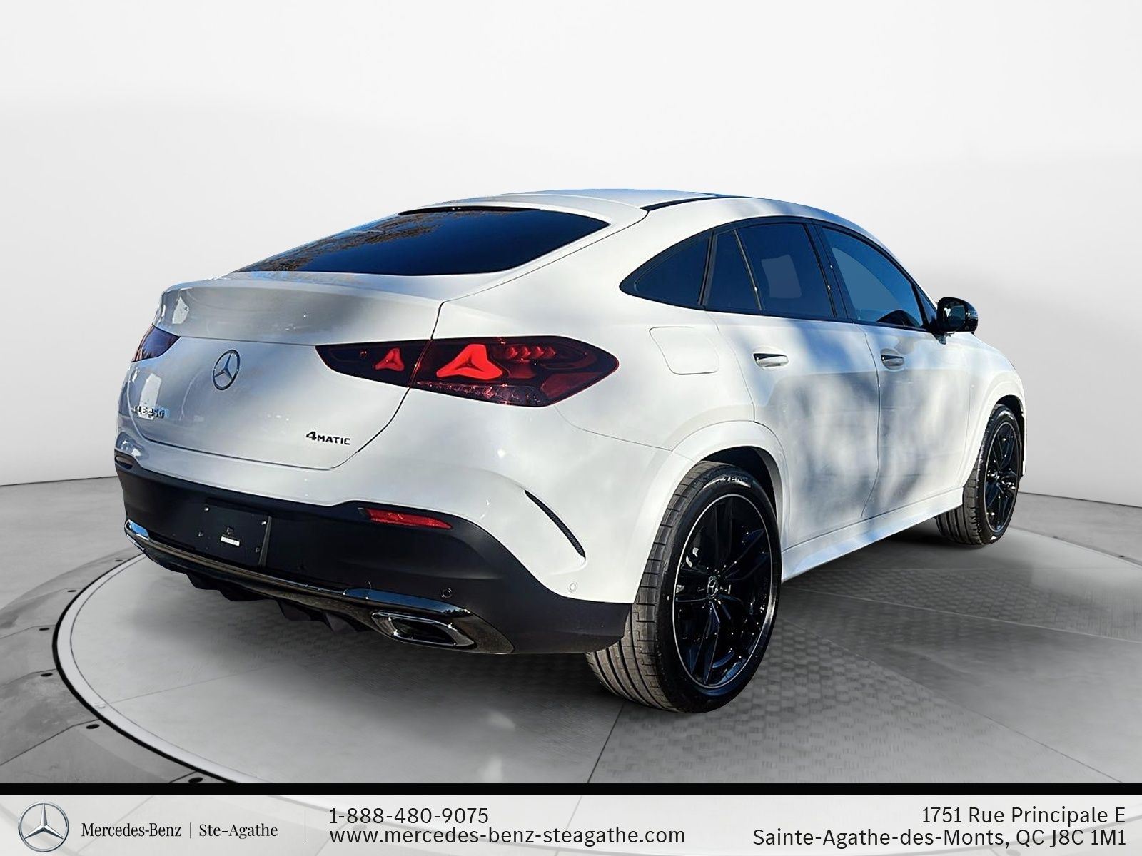Photo 2027 Mercedes-Benz GLE Coupe 450 4MATIC Coupe #4