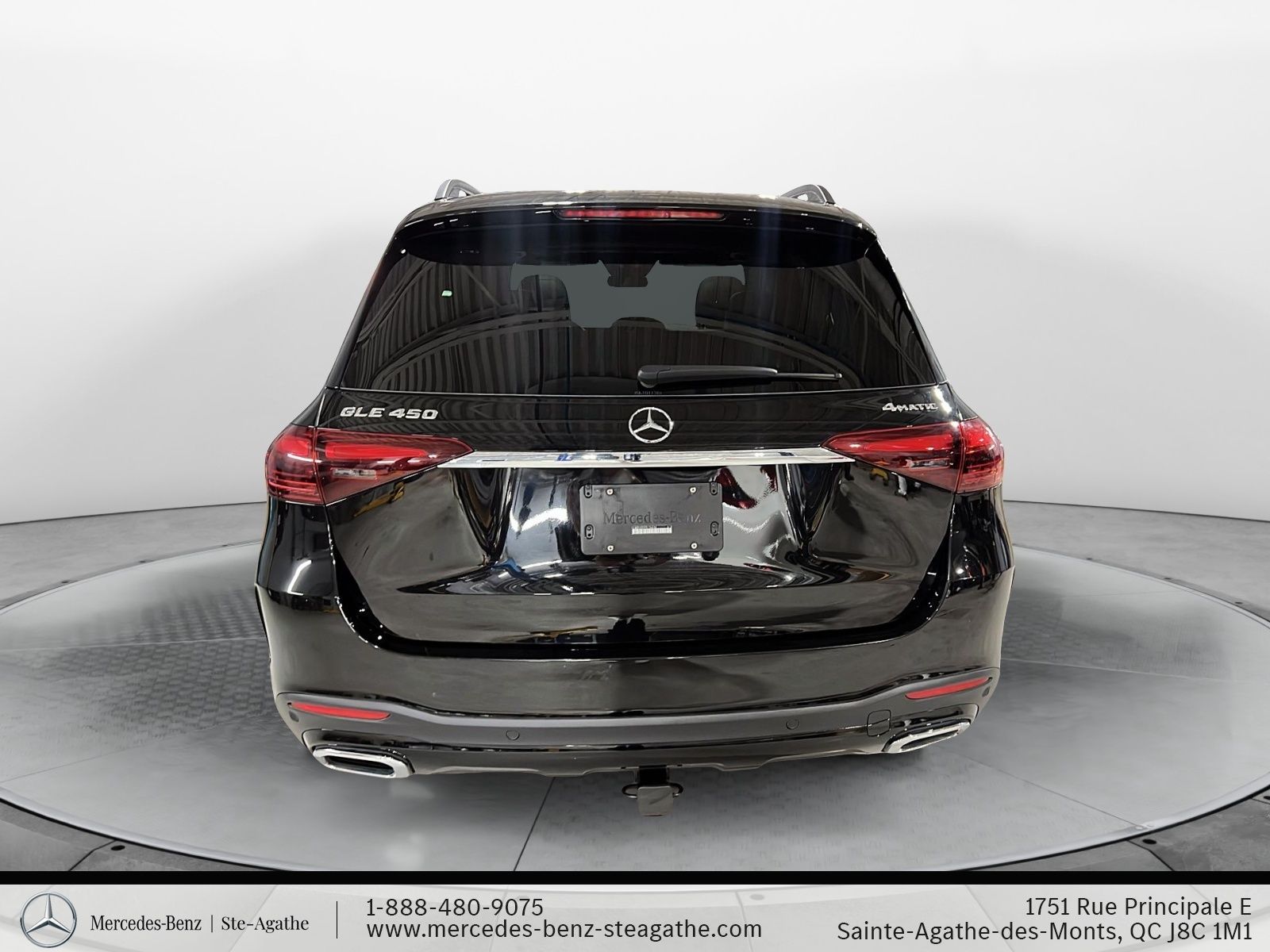 Photo Mercedes-Benz GLE450 4MATIC SUV 2024 #8