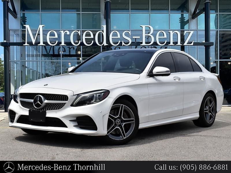 2019 Mercedes-Benz C-Class C 300