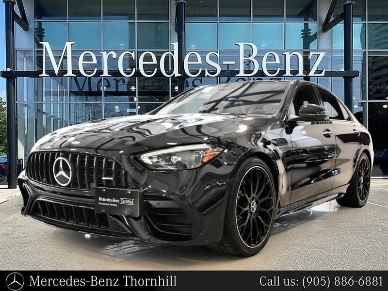 2024 Mercedes-Benz C-Class AMG C 63 S E Performance