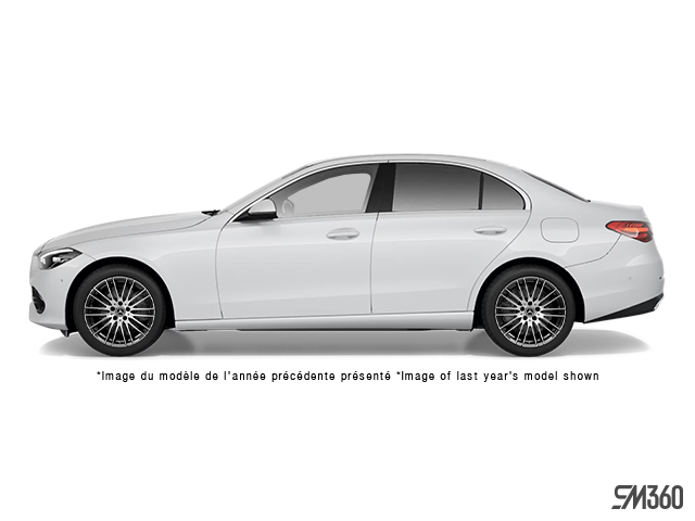 2026 Mercedes-Benz C-Class 300 4MATIC Sedan