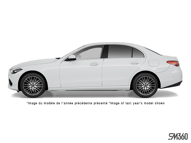 2026 Mercedes-Benz C-Class 300 4MATIC Sedan