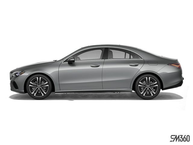 2025 Mercedes-Benz CLA 250 4MATIC Coupe