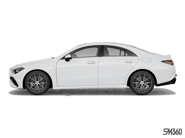 2026 Mercedes-Benz CLA AMG 35 4MATIC Coupe