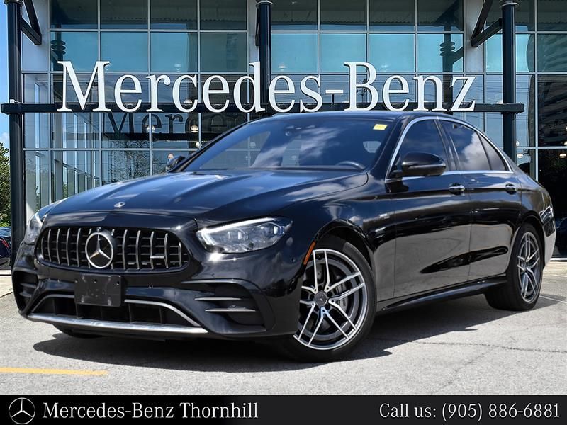 2022 Mercedes-Benz E-Class AMG E 53