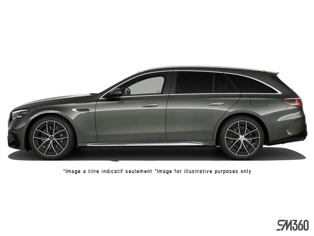 2026 Mercedes-Benz E-Class AMG 53 HYBRID Wagon