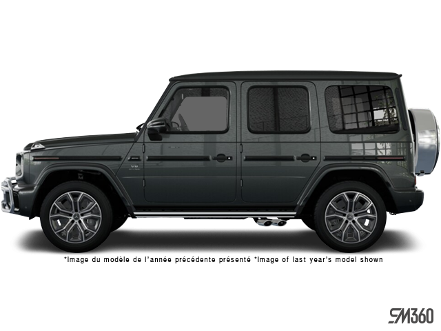 2026 Mercedes-Benz G-Class SUV 550