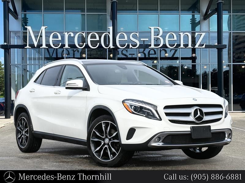 2017 Mercedes-Benz GLA GLA 250