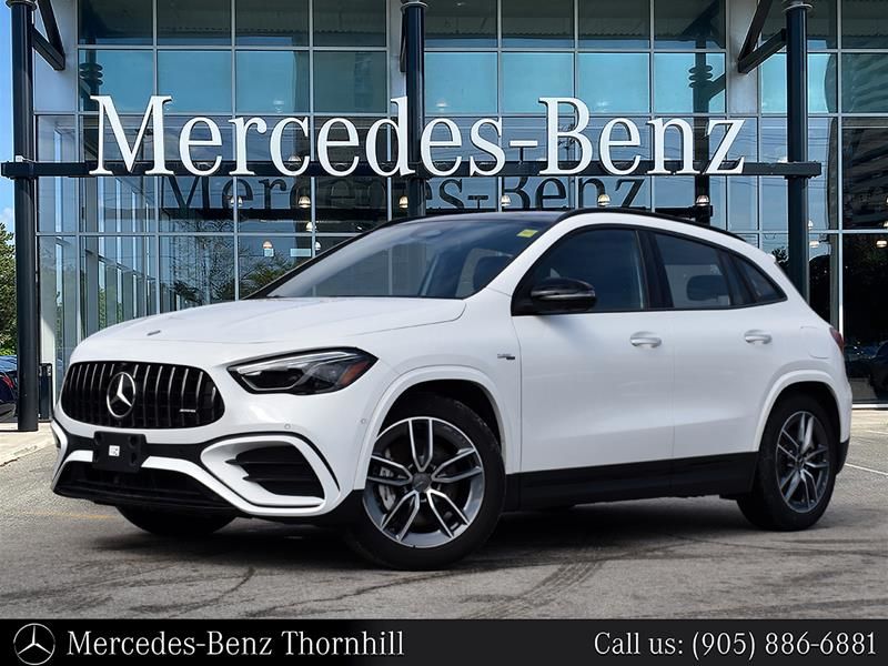 2025 Mercedes-Benz GLA AMG GLA 35