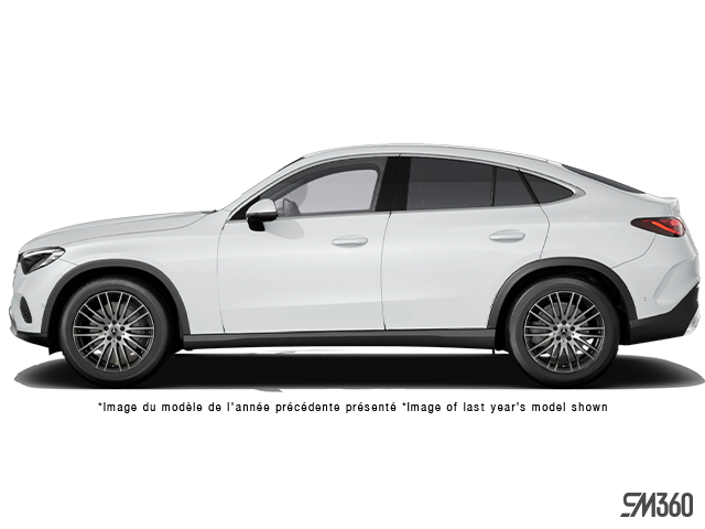 2026 Mercedes-Benz GLC 300 4MATIC Coupe