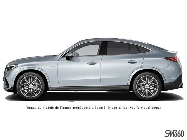 2026 Mercedes-Benz GLC AMG 43 4MATIC Coupe