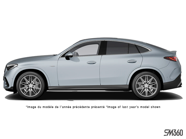 2026 Mercedes-Benz GLC AMG 43 4MATIC Coupe
