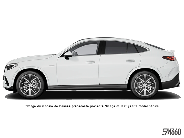 2026 Mercedes-Benz GLC AMG 43 4MATIC Coupe