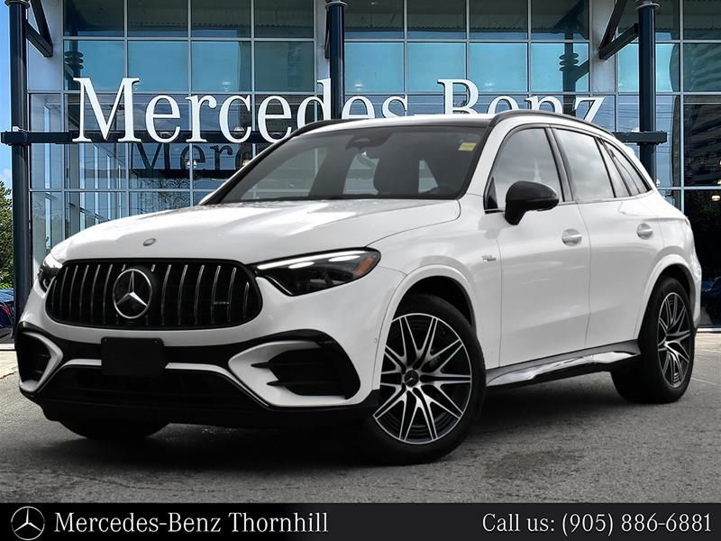 2026 Mercedes-Benz GLC AMG GLC 43