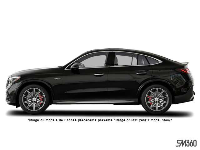 2026 Mercedes-Benz GLC AMG GLC 63 SE Coupe