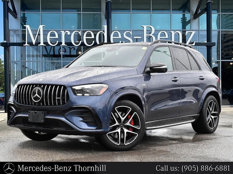 2025 Mercedes-Benz GLE AMG GLE 53