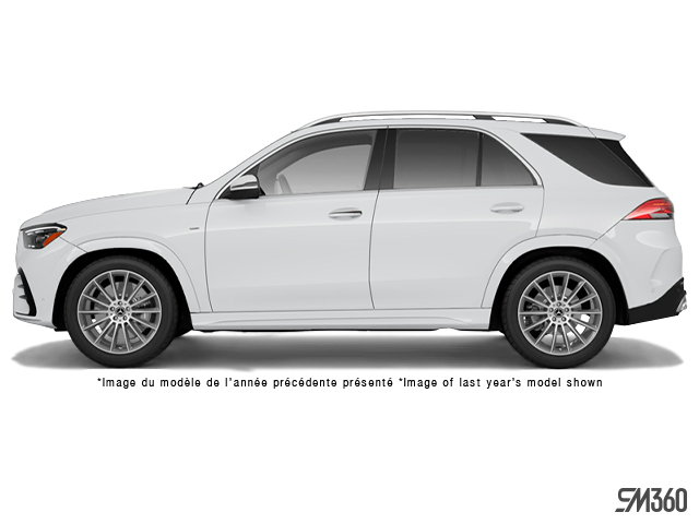 2026 Mercedes-Benz GLE AMG 53 4MATIC+ SUV