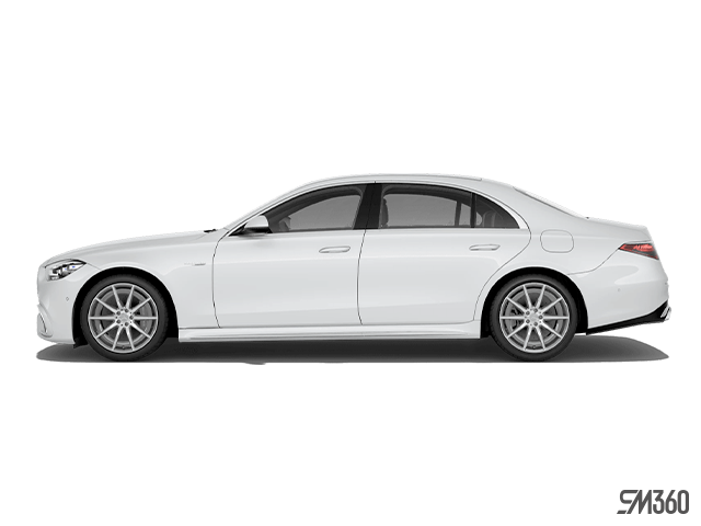 2025 Mercedes-Benz S-Class AMG 63 4MATIC Sedan