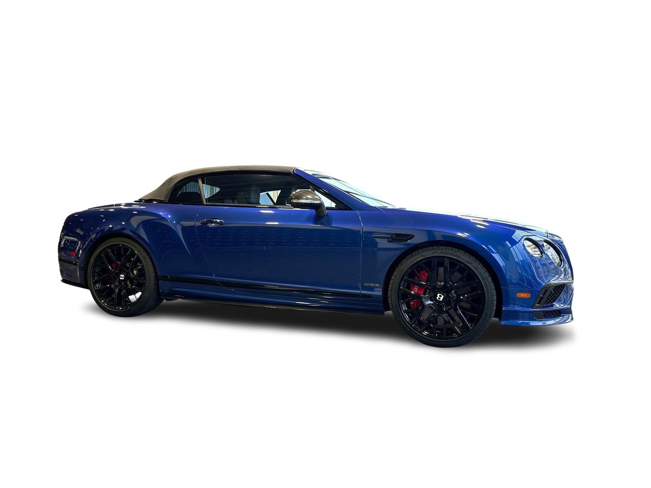 2018 Bentley Continental Supersports in Vancouver, British Columbia
