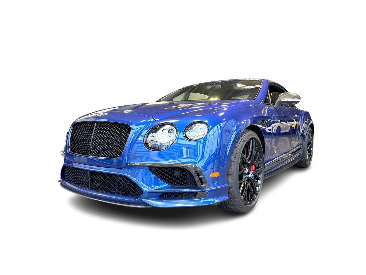 2018 Bentley Continental Supersports in Vancouver, British Columbia